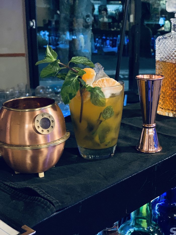 mojito de mandarina