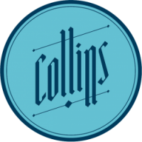 Logo collins barras