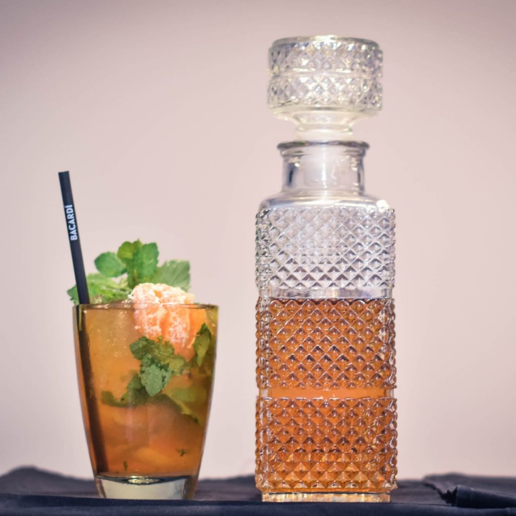 mojito de mandarina